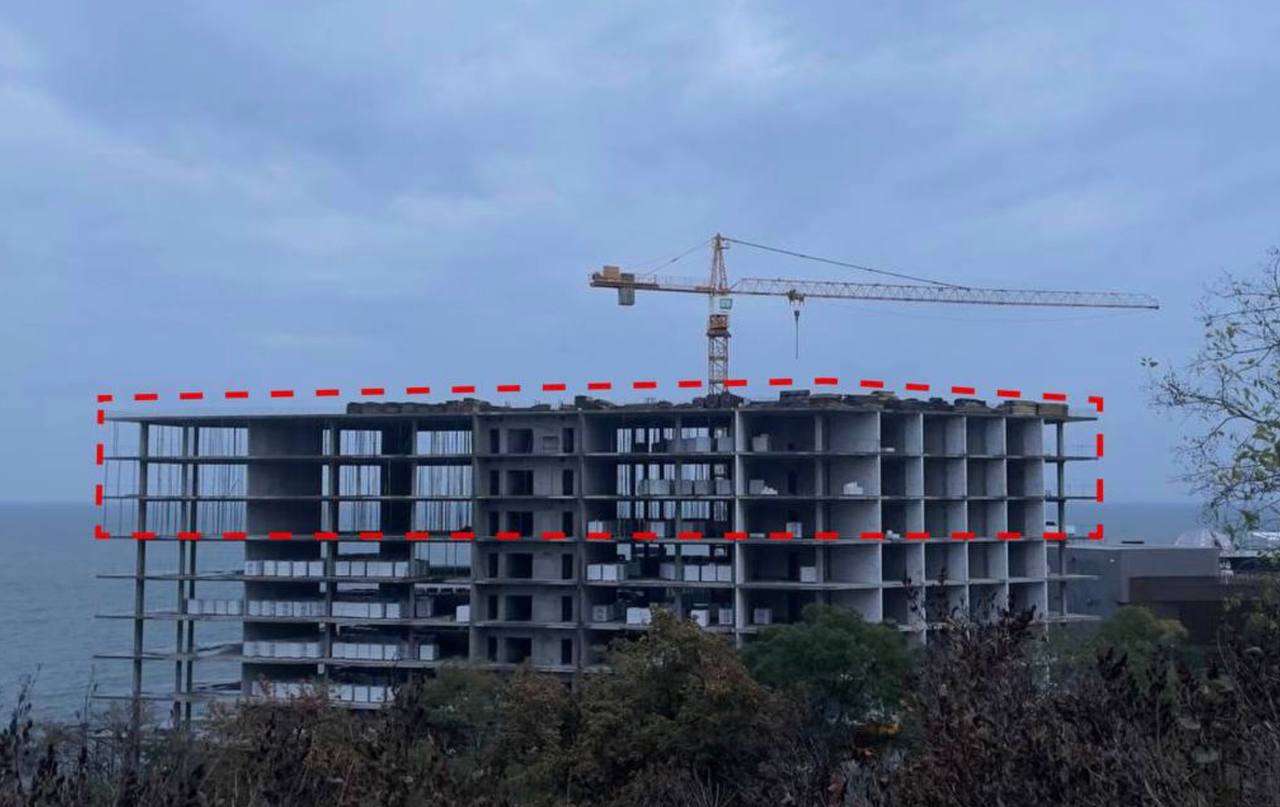 Corruption is the number two enemy for Ukraine: an example of impunity for development on the Odesa sea-coast