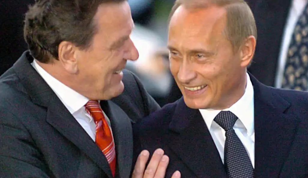 Germany Rejects Putin’s Proposal for Pro-Russian Schroeder to Coordinate Talks