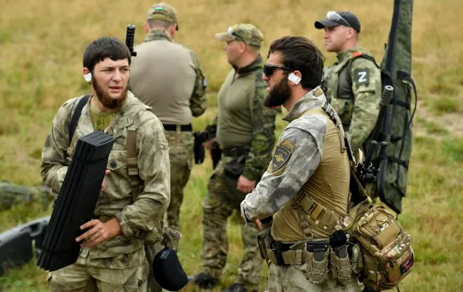 Russian fighters of Akhmat, against whom the DIU conducted an operation