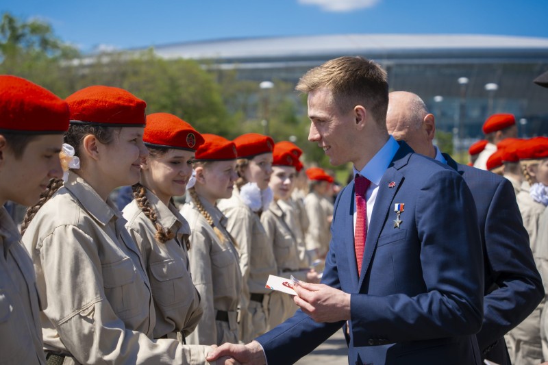 Члени угруповання в Донецькій області окупованої України