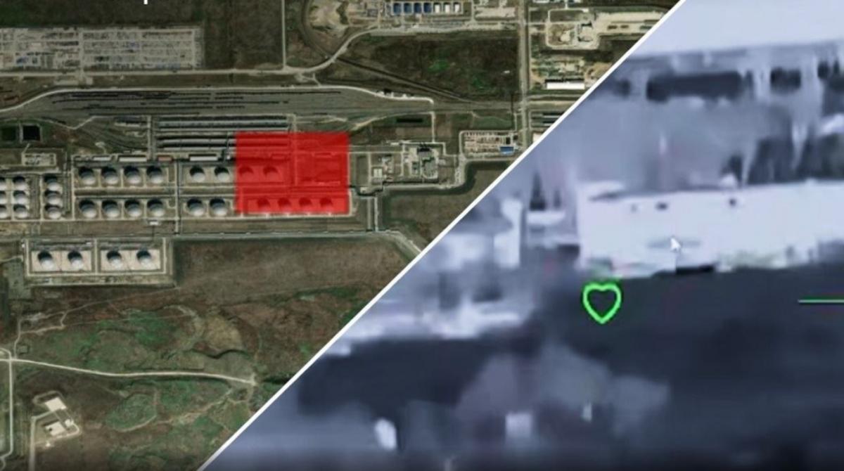 Ukrainian attack on Russia
