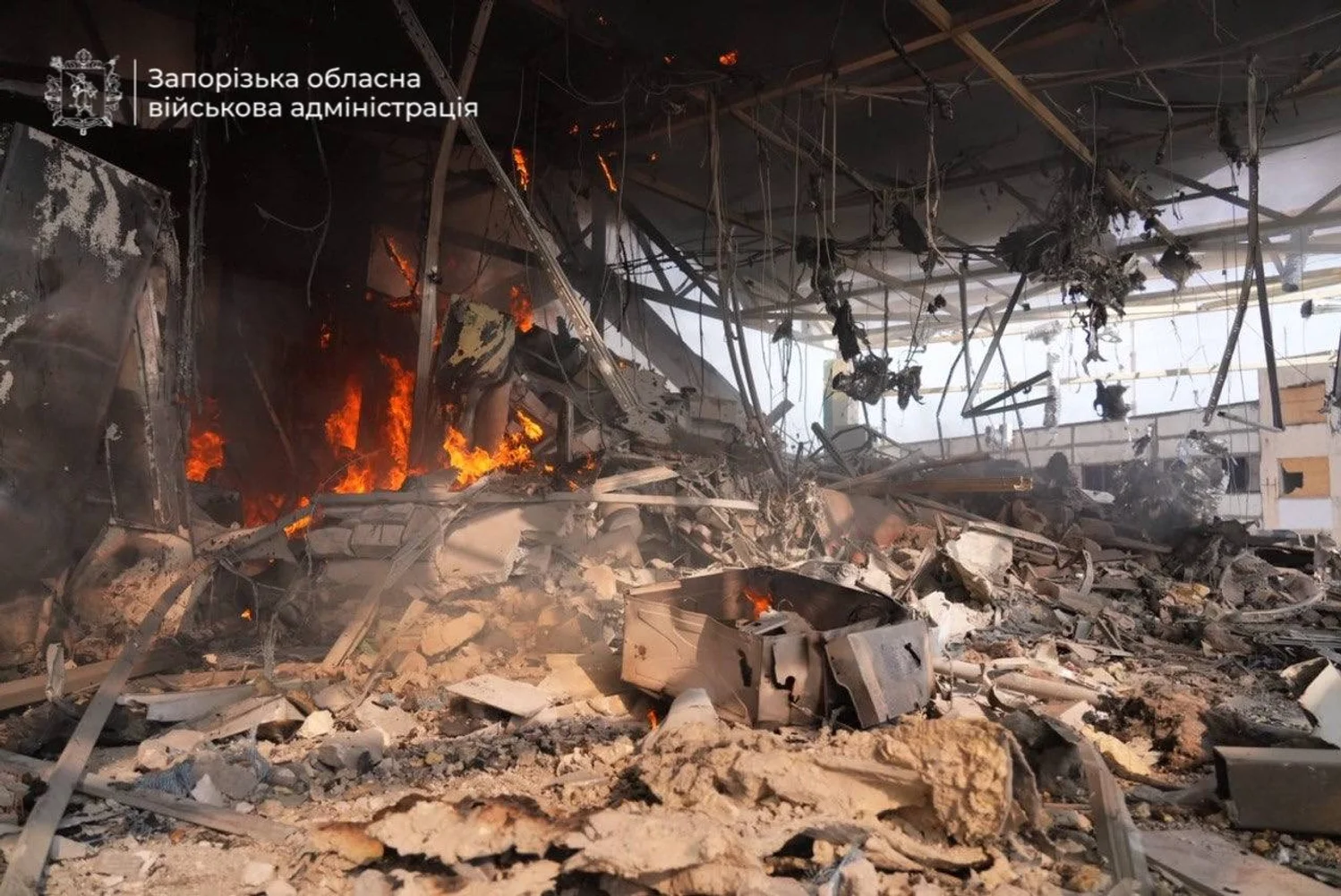 Attack on Zaporizhzhia
