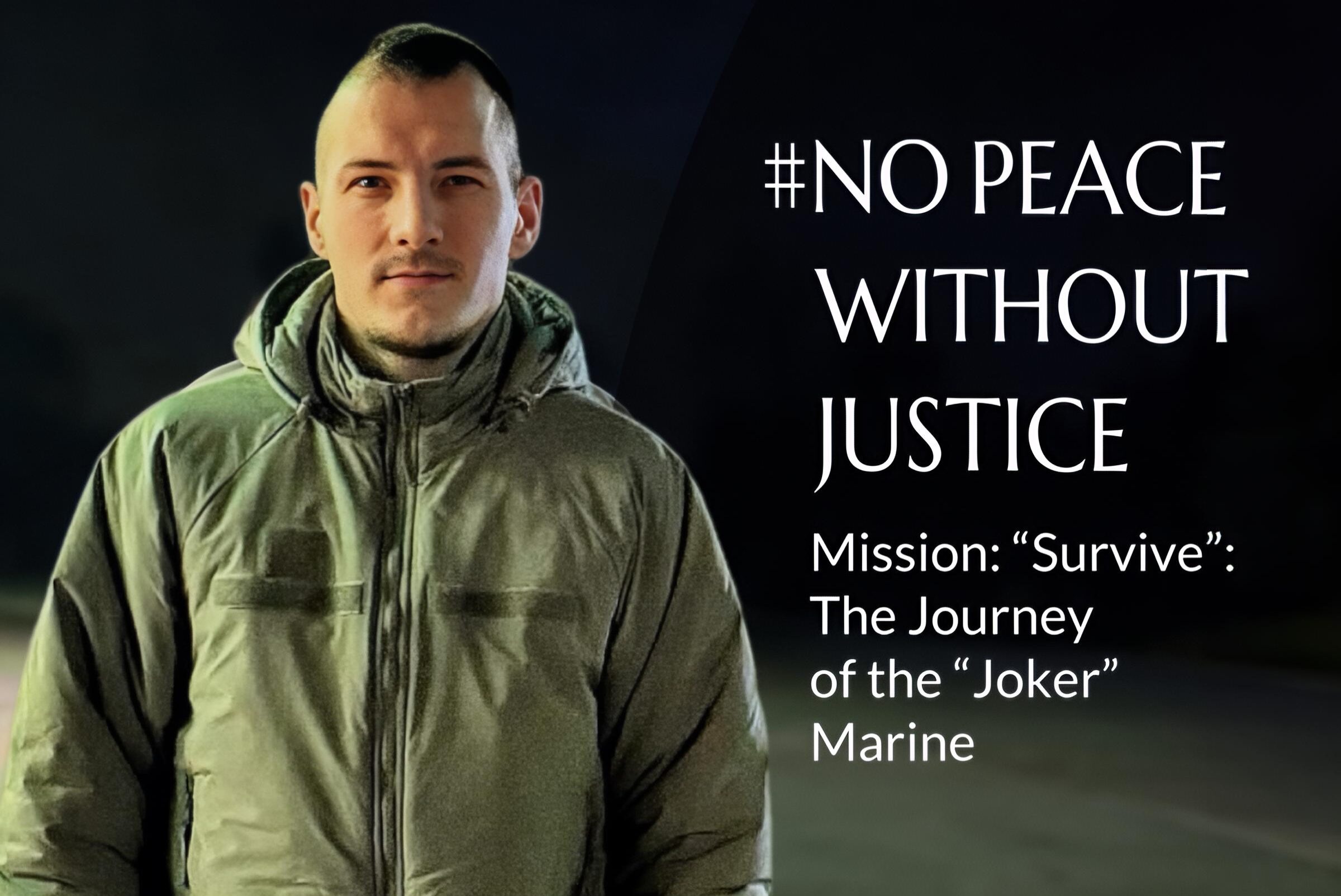 Mission: “Survive”: the journey of the “Joker” marine